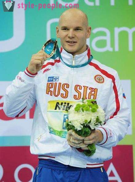 Evgeny Korotyshkin: famoso nadador ruso