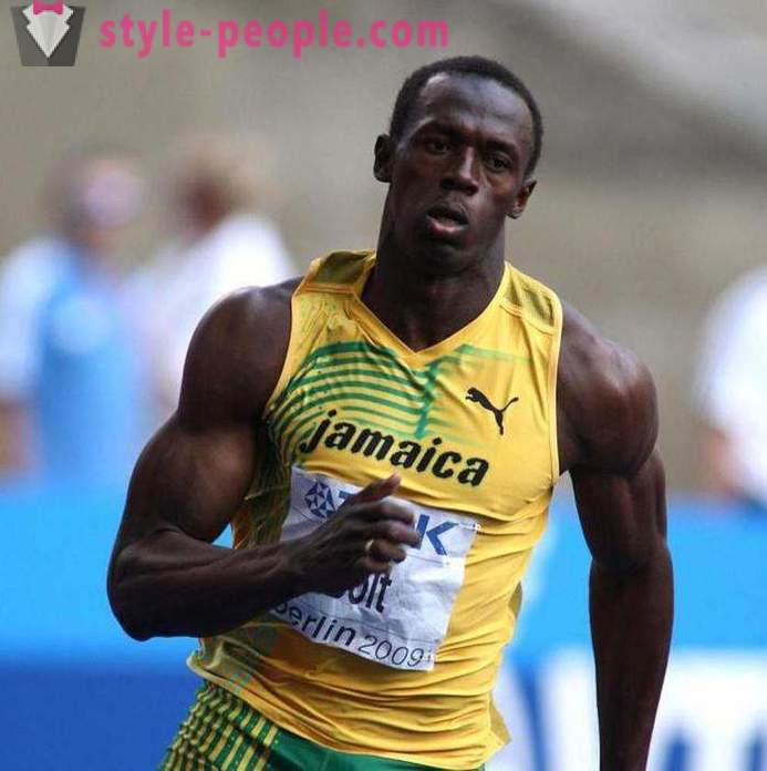 Usain Bolt: la velocidad máxima de las grandes estrellas del atletismo