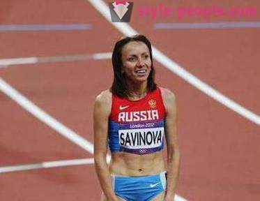 María Savinova: campeón descalificado