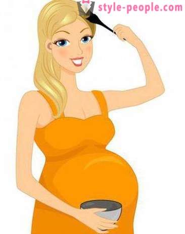 El mejor tinte para el cabello para las mujeres embarazadas: una revisión de la composición, instrucciones y comentarios