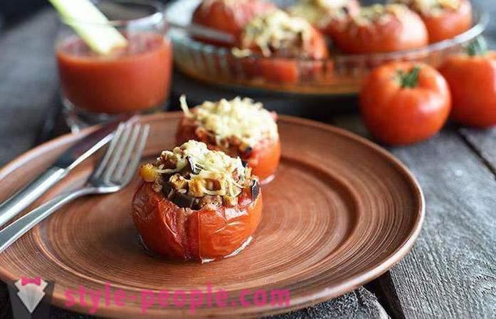 Hacen los tomates útil para la pérdida de peso?