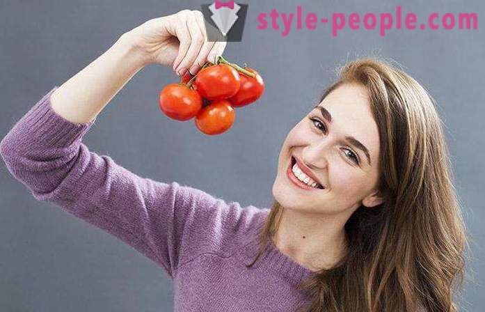 Hacen los tomates útil para la pérdida de peso?