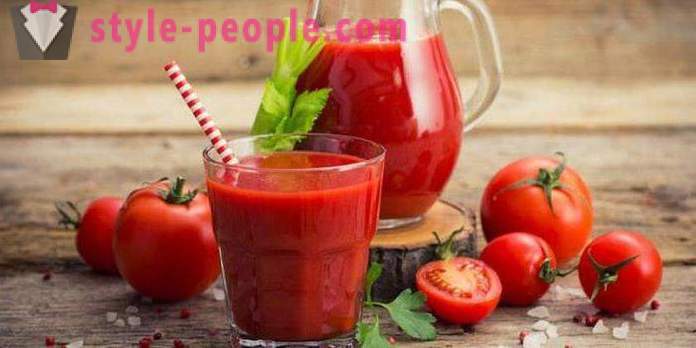 La dieta de tomate para la pérdida de peso: menú Opciones, clasificaciones. Calorías de tomate fresco