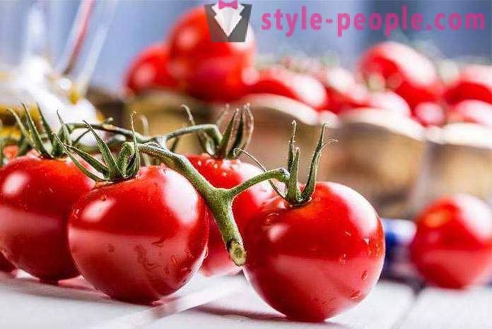 La dieta de tomate para la pérdida de peso: menú Opciones, clasificaciones. Calorías de tomate fresco