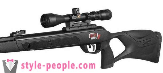 Escopeta de aire comprimido Gamo Hunter 1250: descripción, características y opiniones