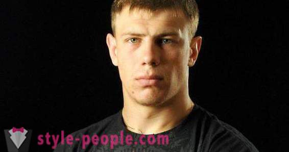 Maxim Grishin - luchador de artes marciales mixtas de Rusia