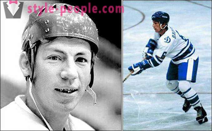 Valery Vasiliev, el jugador de hockey Soviética: la biografía, la familia, los logros deportivos, premios