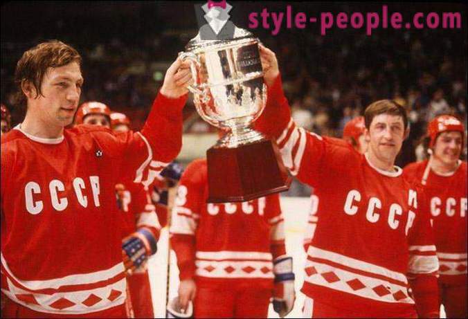 Valery Vasiliev, el jugador de hockey Soviética: la biografía, la familia, los logros deportivos, premios