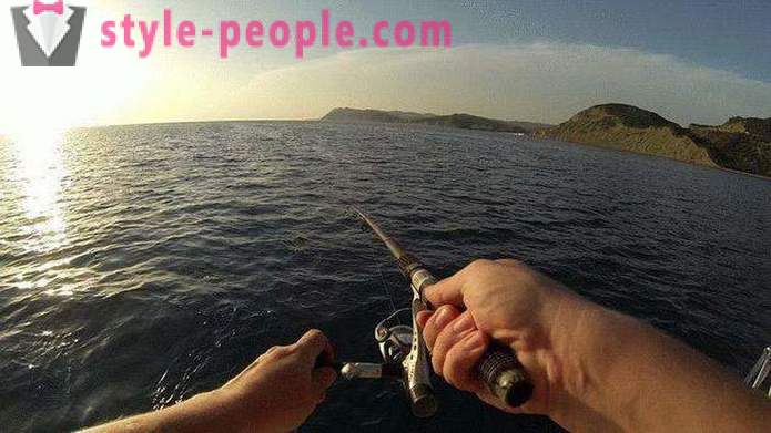 La pesca en Anapa: Tips pescadores