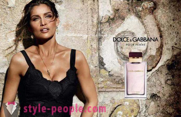 Agua de perfume de Dolce & Gabbana Pour Femme: Descripción sabor y composición