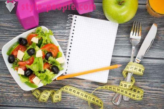 Dieta efectiva para 2 semanas. Cómo perder peso correcto?