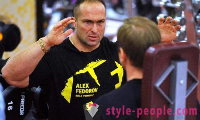Aleksandr Fedorov (culturismo): biografía, vida personal, carrera deportiva