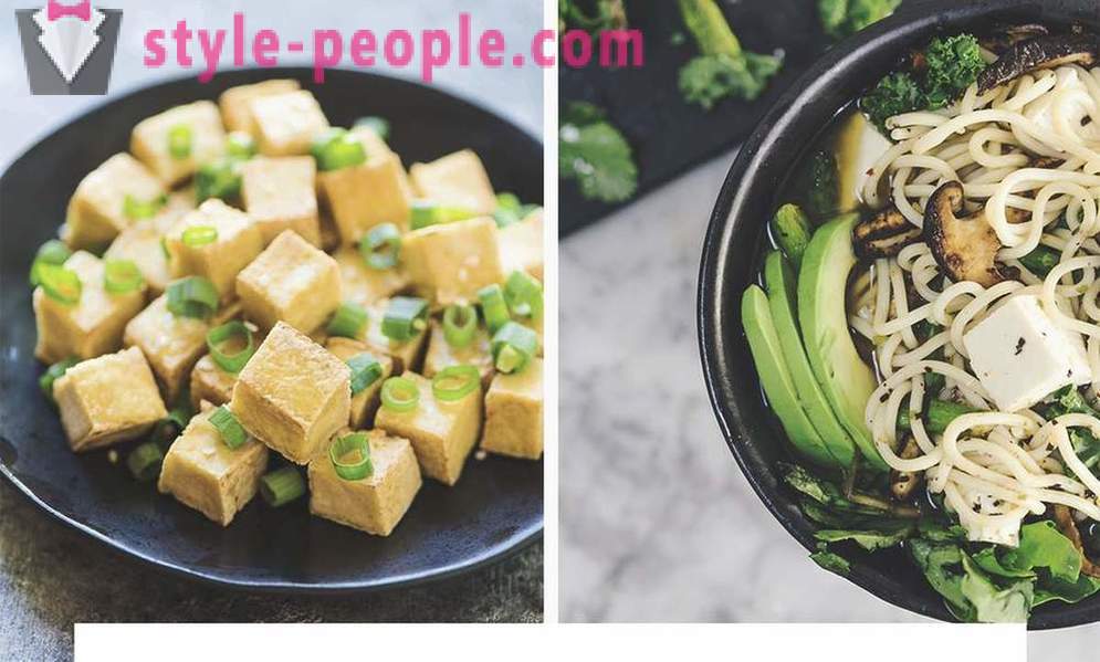 Carne vegetariana: ¿cuál es el uso de tofu y la forma de comer