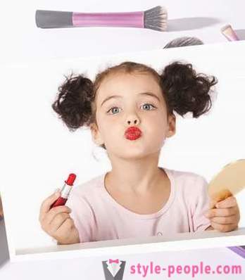 Los niños y maquillaje: los padres acerca de si se debe prohibir a su hijo a usar cosméticos