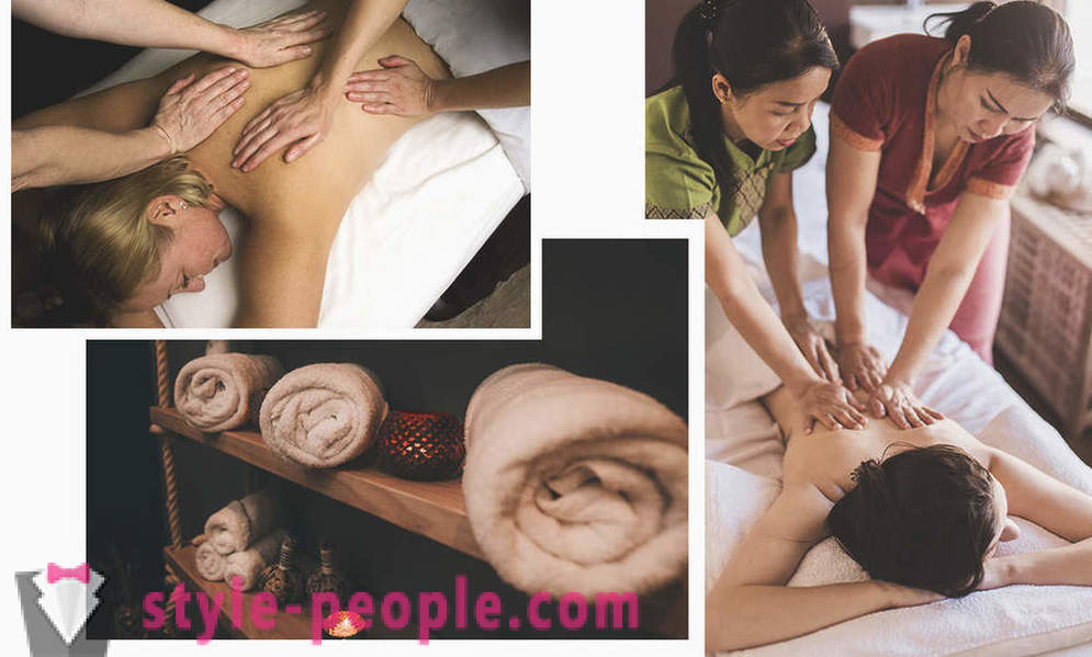 5 tipos de masaje tailandés