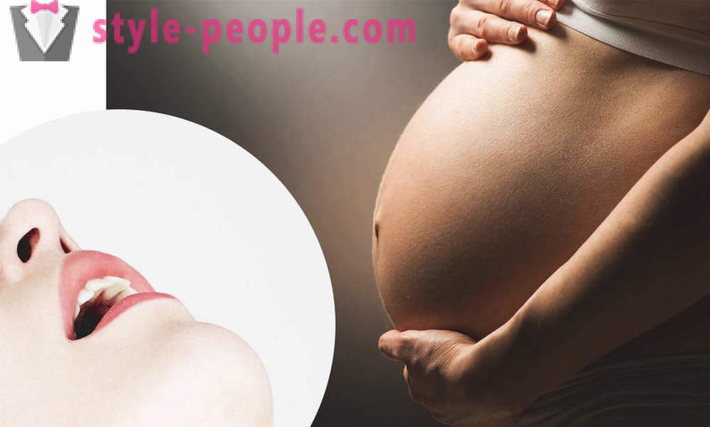 Sexo durante el embarazo: problemas básicos y sus soluciones