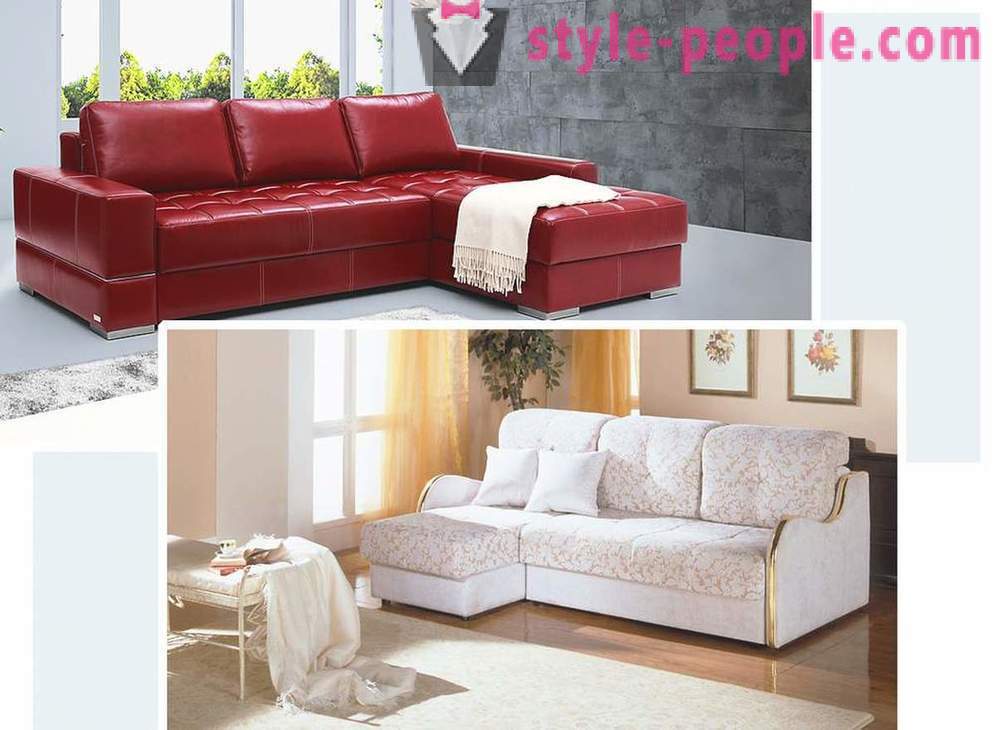 ¿Cómo elegir un sofá para su interior