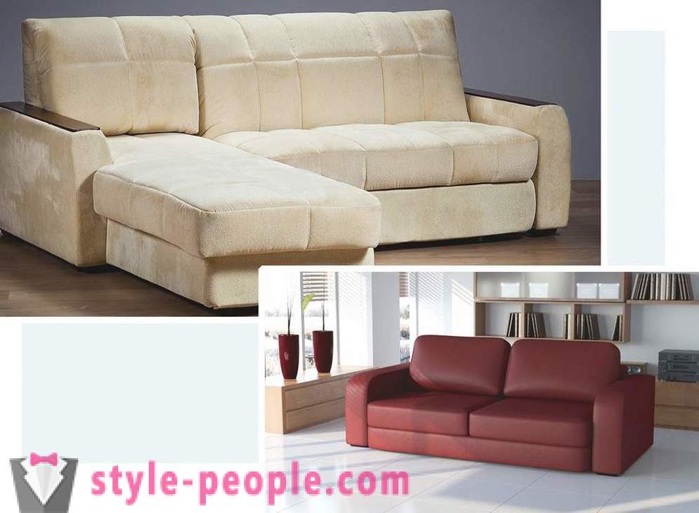 ¿Cómo elegir un sofá para su interior