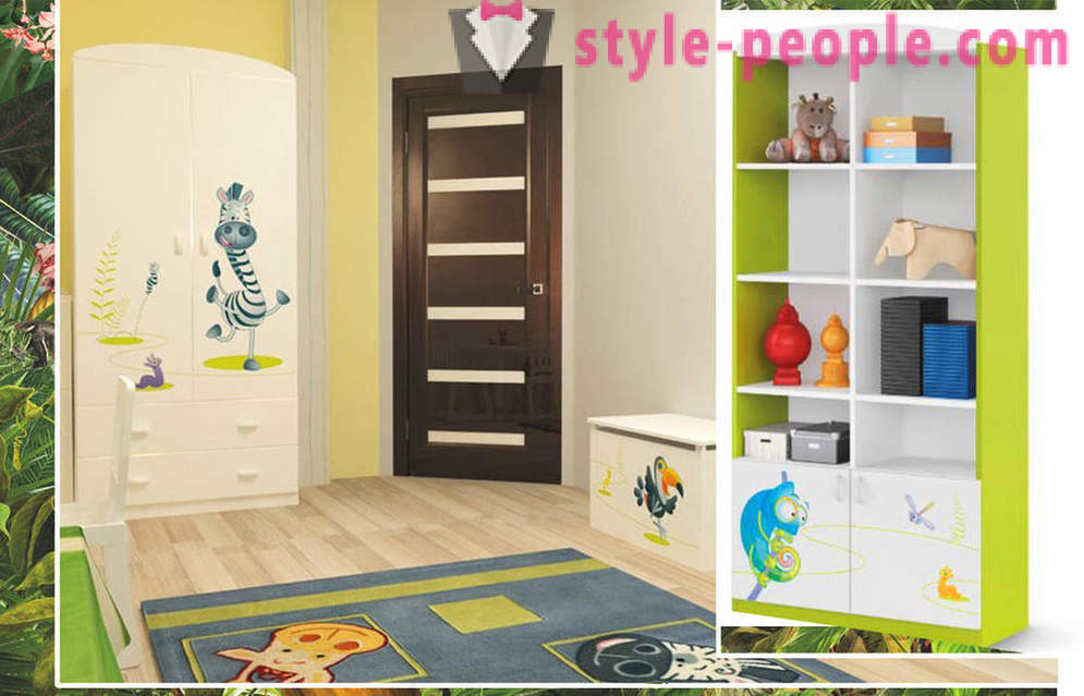 8 soluciones interiores de estilo para la habitación de un niño
