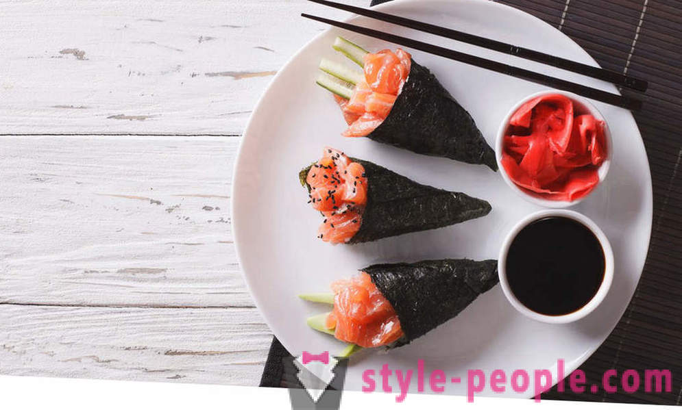 4 simples sushi receta casera