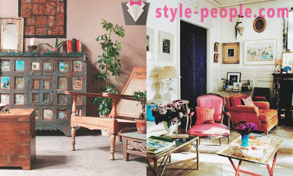 Vintage, minimalism, antigüedades: 5 Estilos en un interior moderno