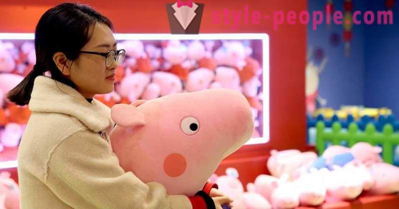 Peppa cerdo se vendió por $ 4 mil millones. Dólares