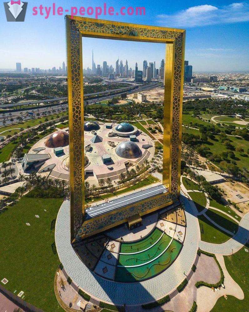 Una atracción inusual de Dubai