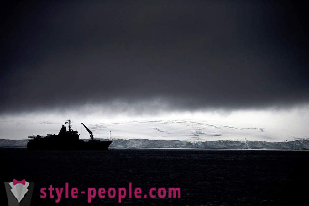 Foto viaje a la Antártida