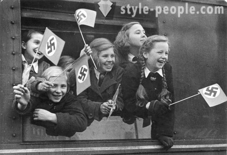 La vida cotidiana del Tercer Reich