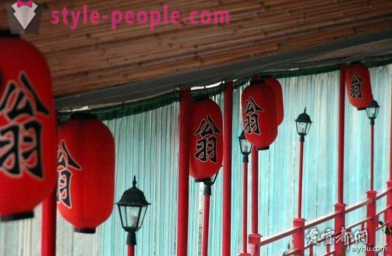 Fanven: restaurante chino en el precipicio