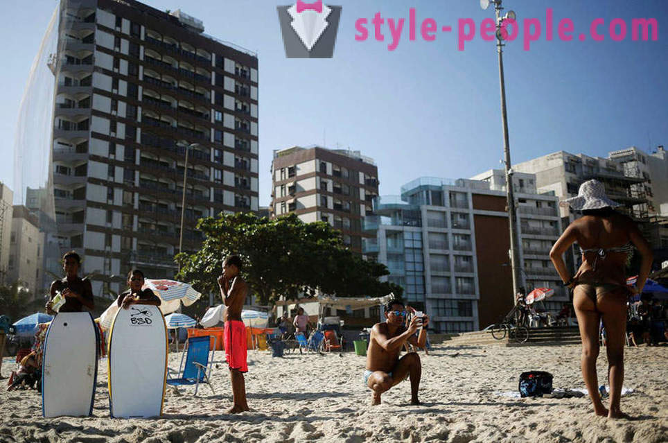Lo que es tan agradables playas de Río de Janeiro