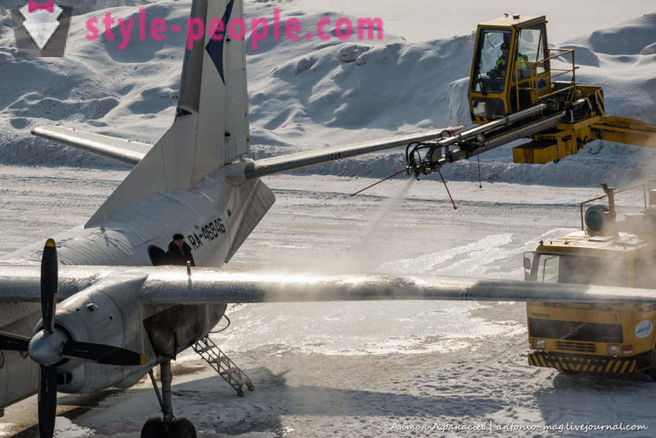 Cómo manejar los aviones de la formación de hielo
