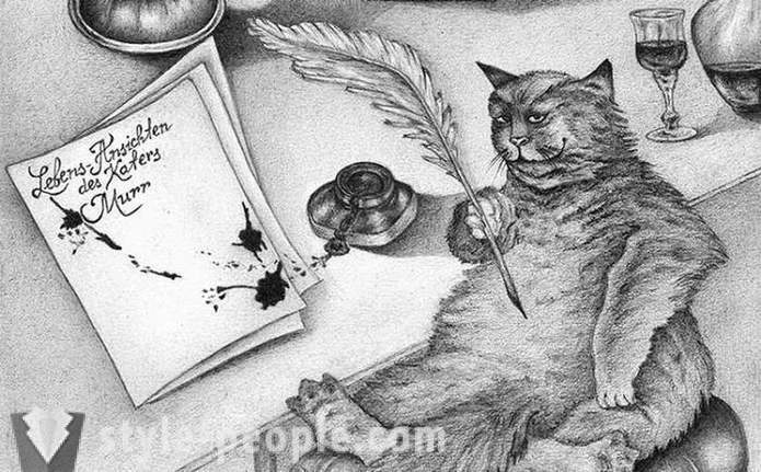 La historia de los gatos literarios