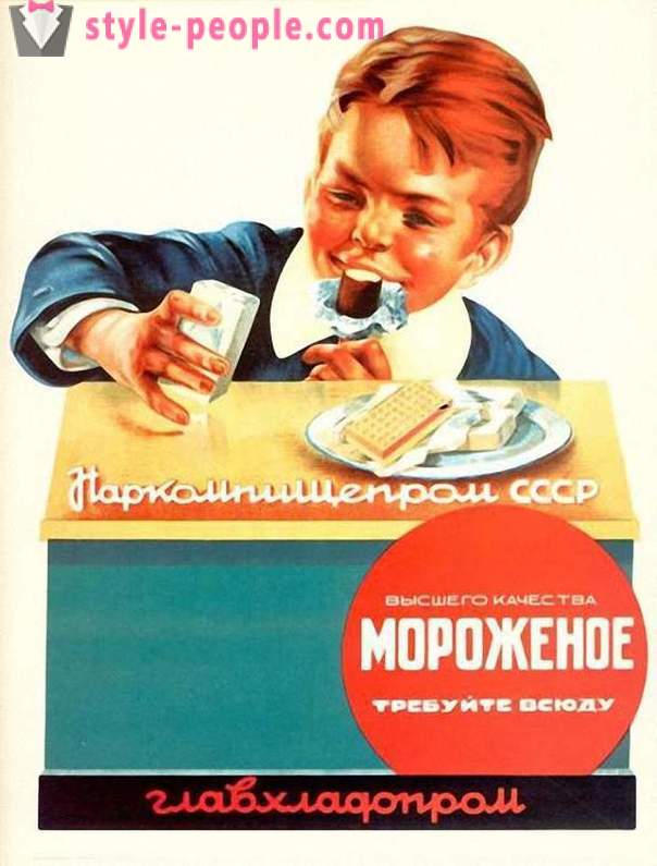 ¿Por qué el helado Soviética fue el mejor en el mundo