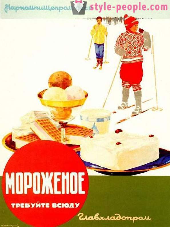¿Por qué el helado Soviética fue el mejor en el mundo