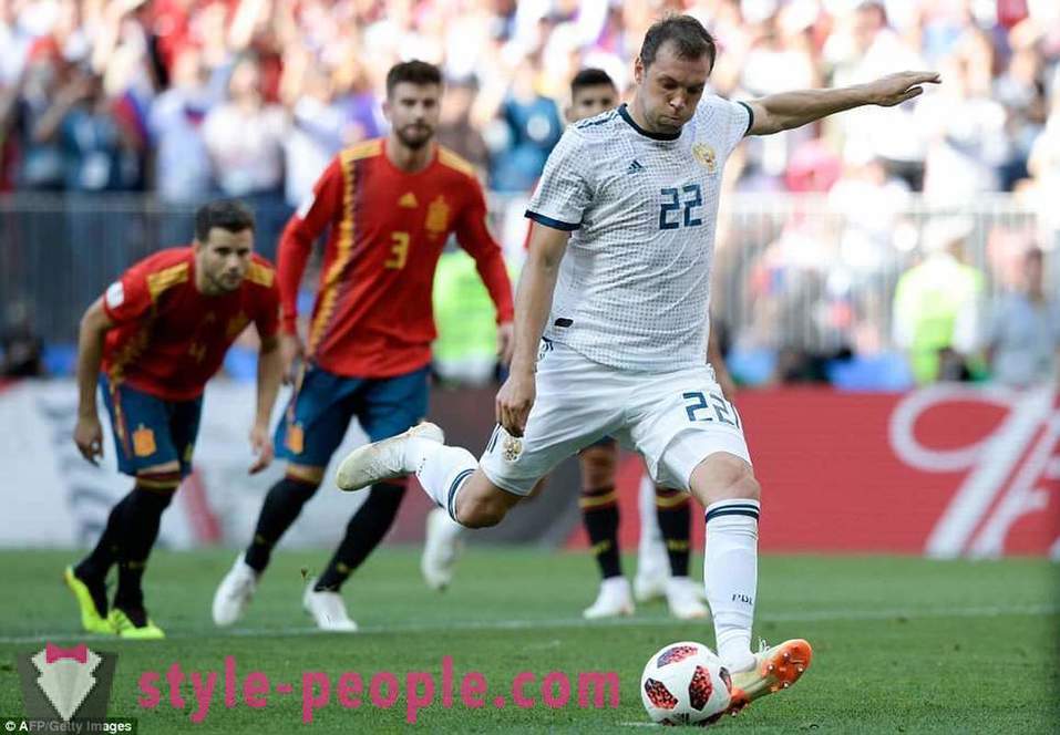 Rusia venció a España y avanzó a los cuartos de final por primera vez la Copa del Mundo de 2018