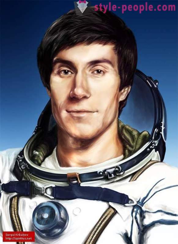 El astronauta, que 