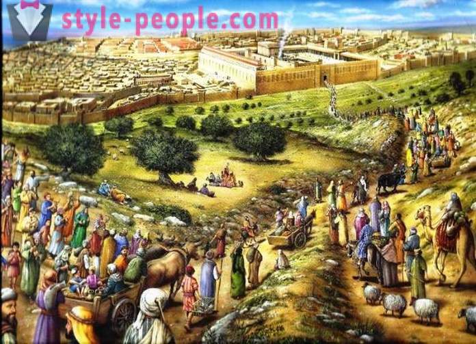 Datos interesantes sobre la antigua Jerusalén