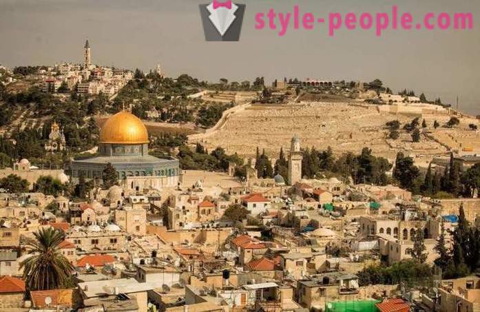 Datos interesantes sobre la antigua Jerusalén