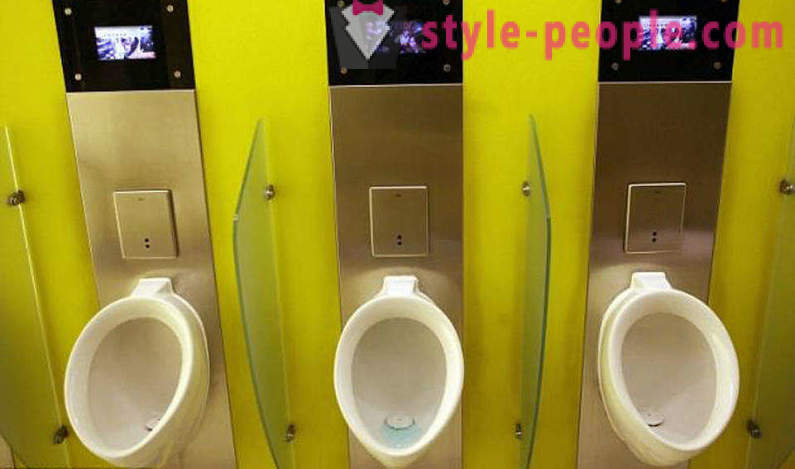 En China, había un inodoro con un sistema de reconocimiento de rostros inteligente