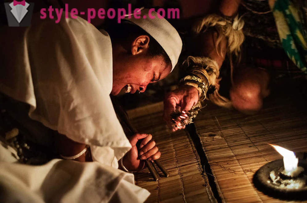 Los ritos de iniciación de los curanderos tradicionales en África del Sur