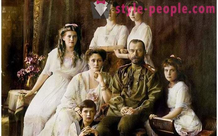 Regalos de Navidad a los niños de familias de los emperadores rusos