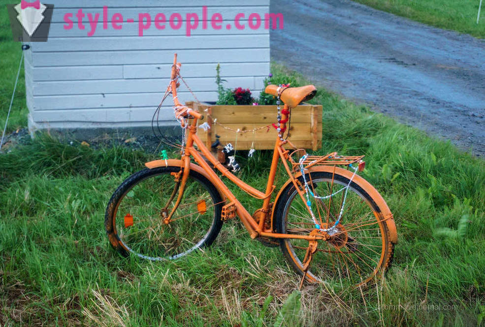 Como las bicicletas utilizadas en Noruega