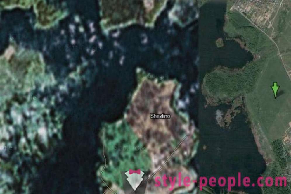 Lugares que no existen, o los misteriosos rincones de nuestro planeta, atascadas por Google Maps