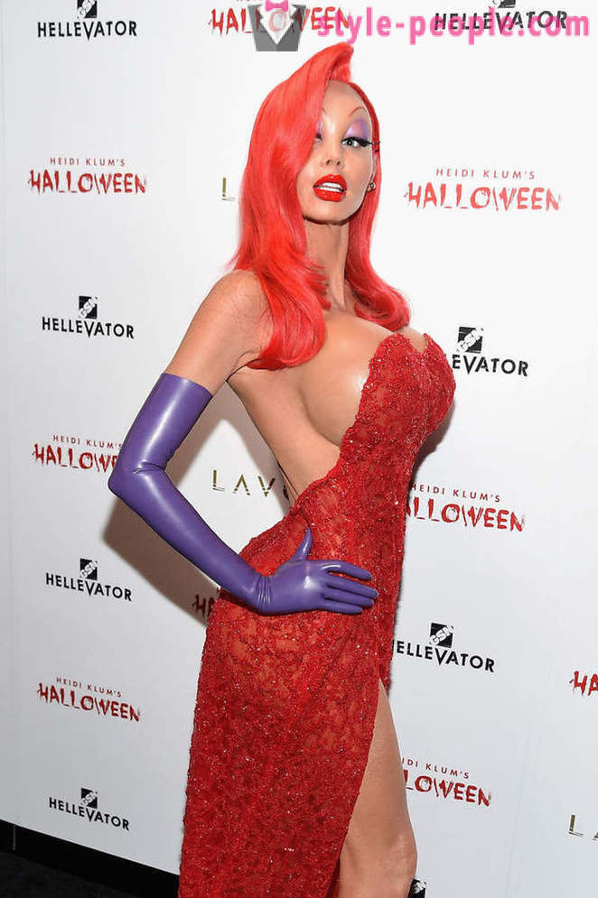 Heidi Klum - Reina de Halloween