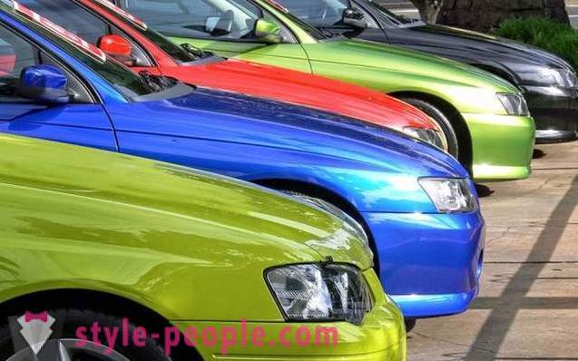 ¿De qué color es el coche más popular