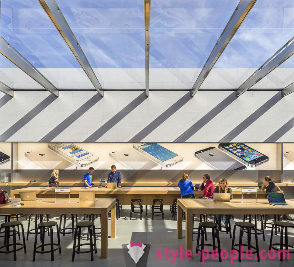 Arquitectura de Apple en California