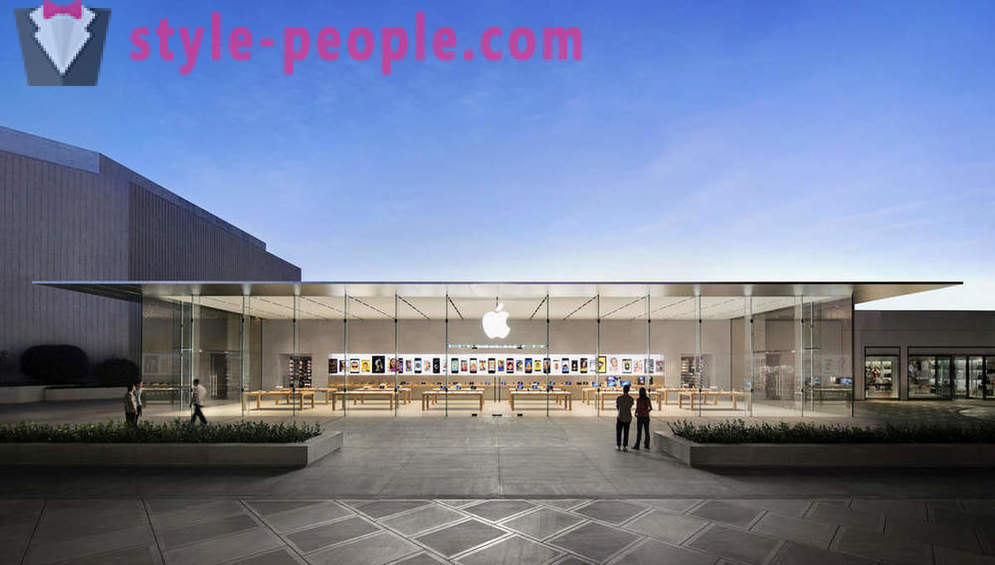 Arquitectura de Apple en California
