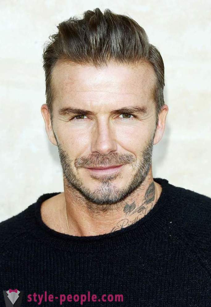 La vida del futbolista David Beckham
