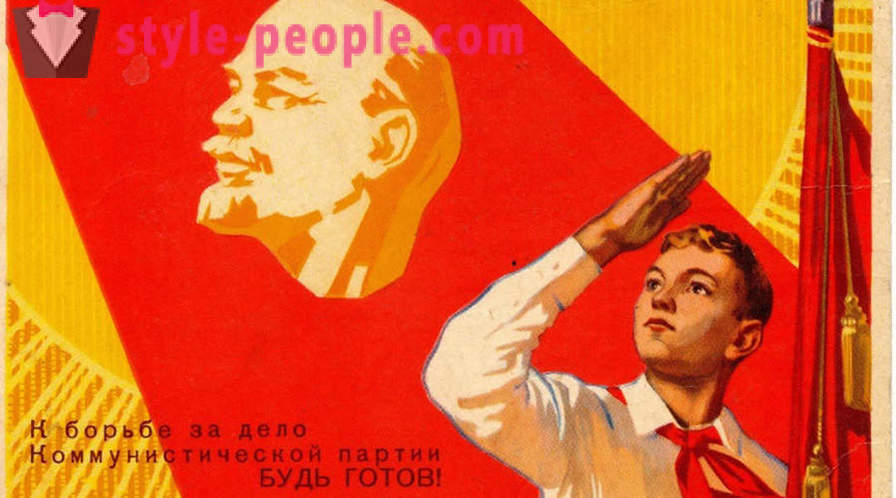 La historia y el papel de los pioneros en la URSS